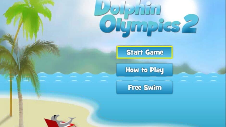 Dolphin Olympics 2 screenshot 1