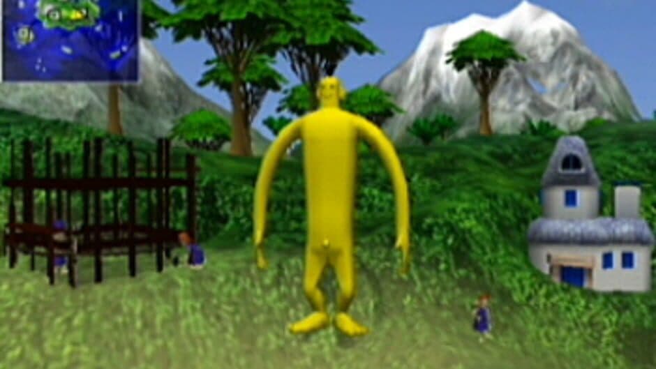 Doshin the Giant screenshot 3