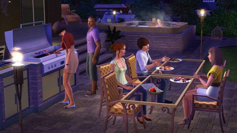 The Sims 3: Outdoor Living Stuff screenshot 4