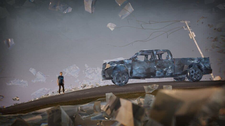 Twin Mirror screenshot 1