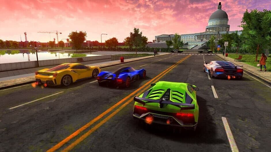 Driving School Sim screenshot 1