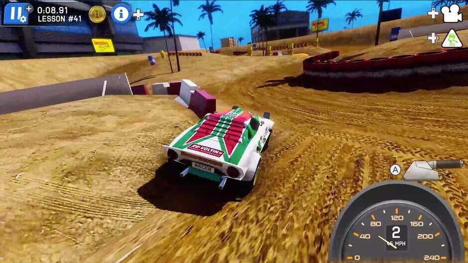 Race Track Driver screenshot 2