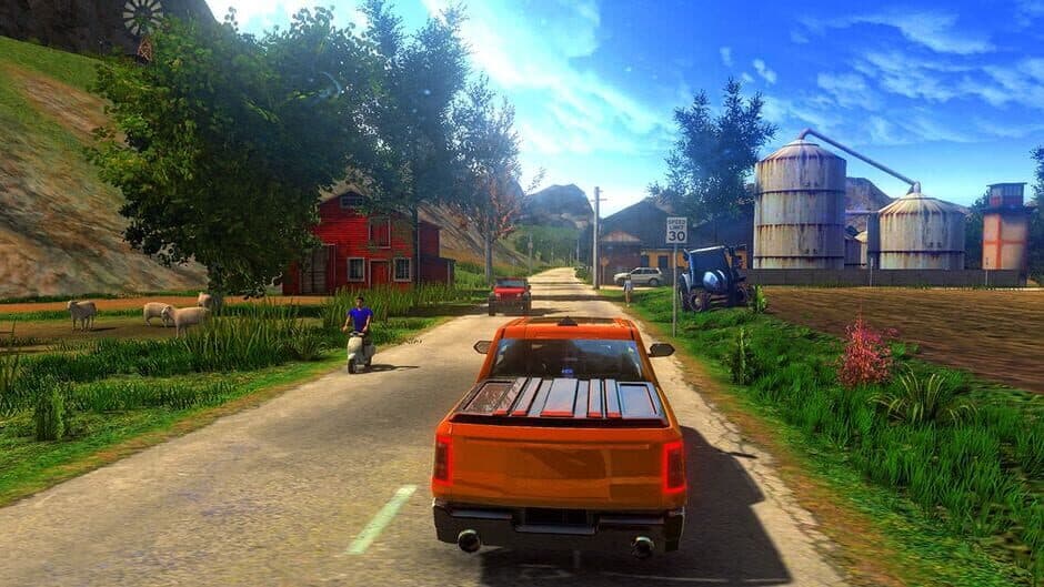 Driving School Sim screenshot 4