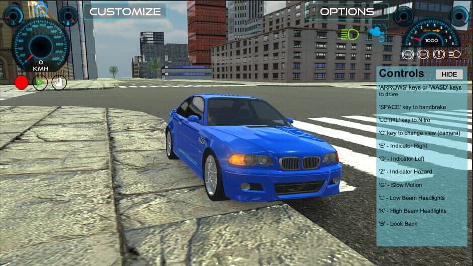 Driving Simulator screenshot 3