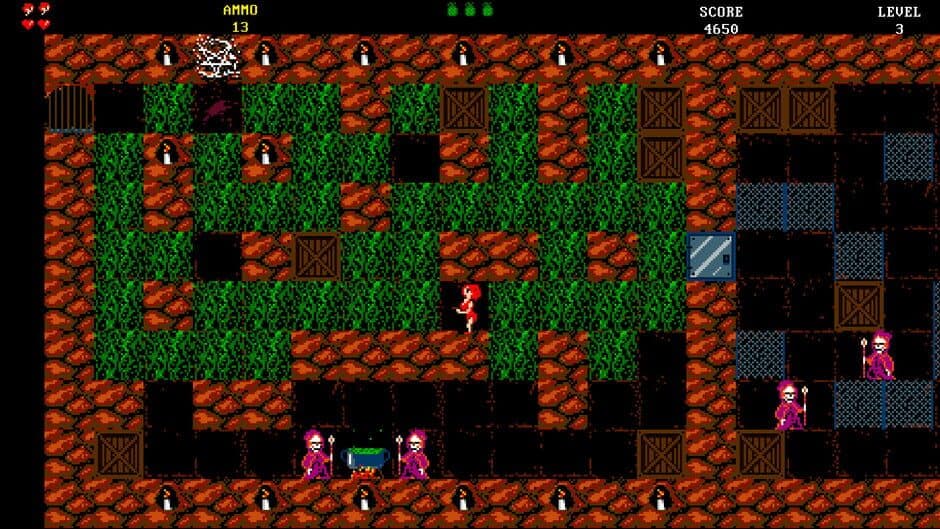 Radioactive Dwarfs: Evil From the Sewers screenshot 2