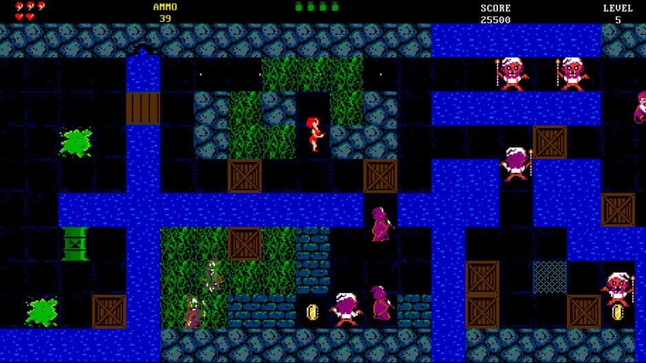 Radioactive Dwarfs: Evil From the Sewers screenshot 3