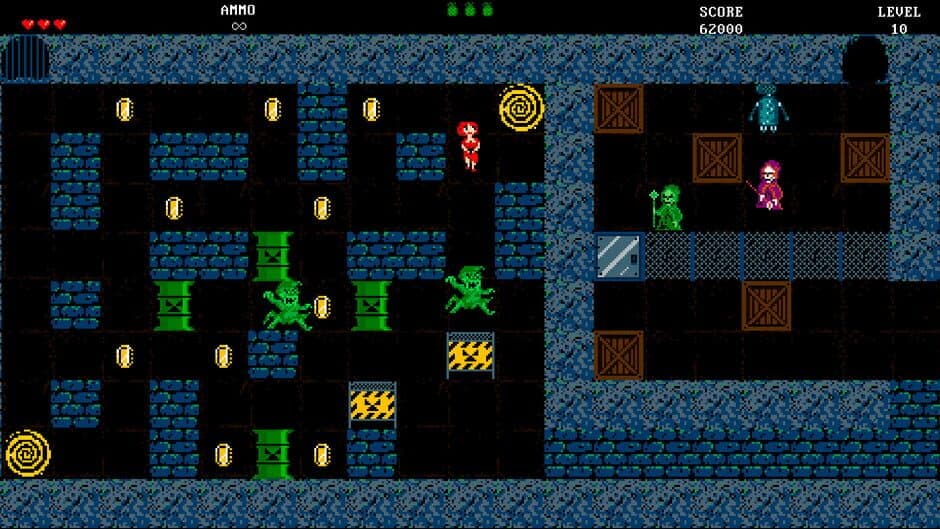 Radioactive Dwarfs: Evil From the Sewers screenshot 6