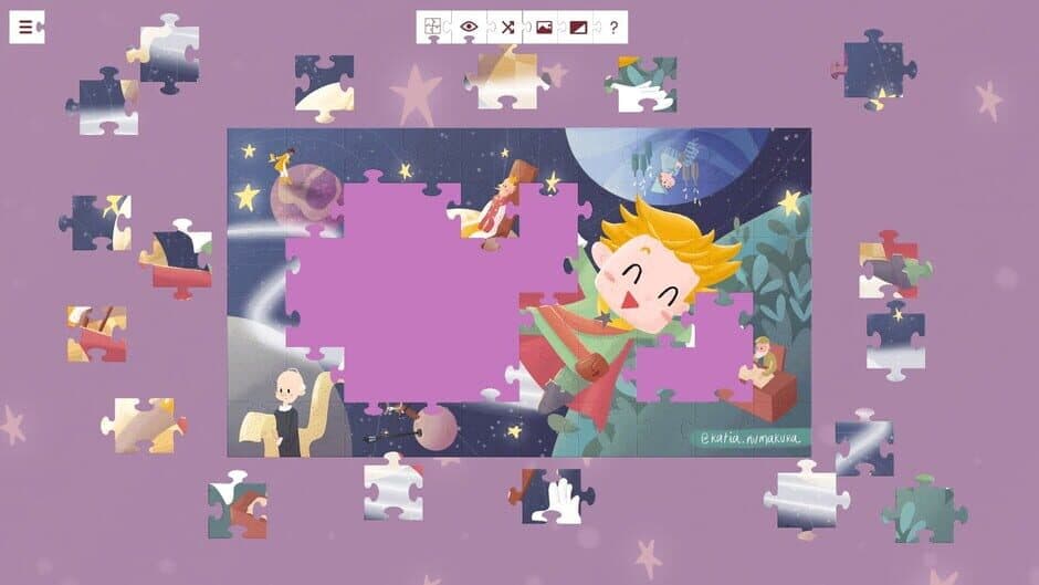 My Little Prince: A Jigsaw Puzzle Tale screenshot 2
