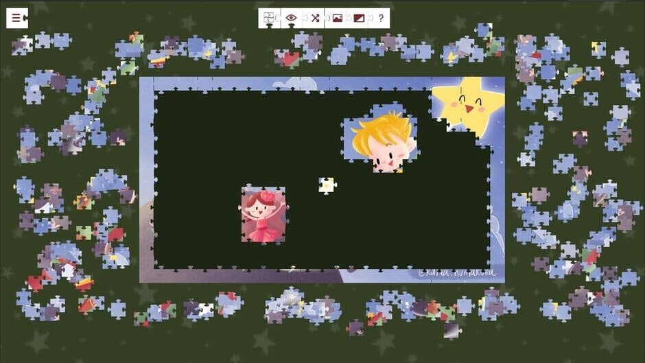My Little Prince: A Jigsaw Puzzle Tale screenshot 3