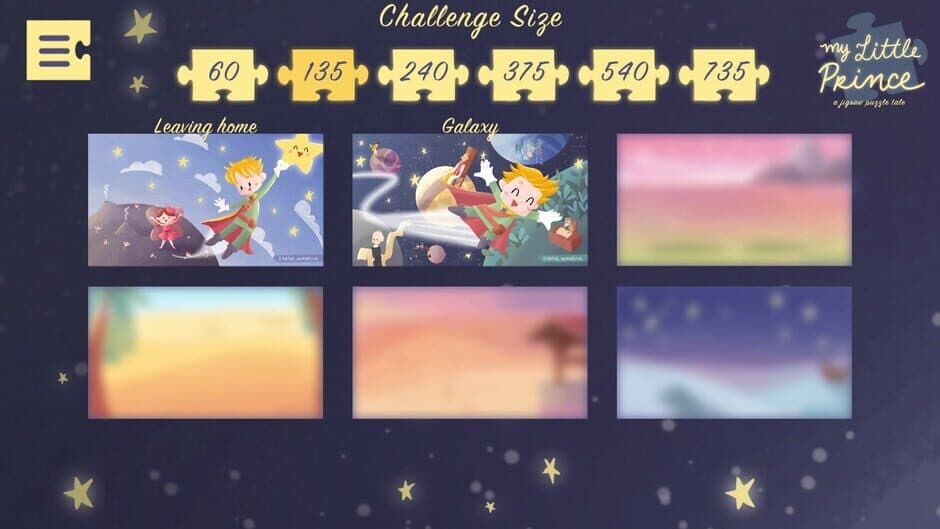 My Little Prince: A Jigsaw Puzzle Tale screenshot 4