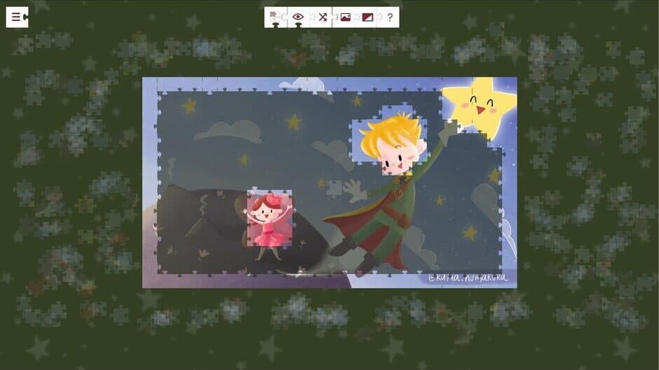 My Little Prince: A Jigsaw Puzzle Tale screenshot 6
