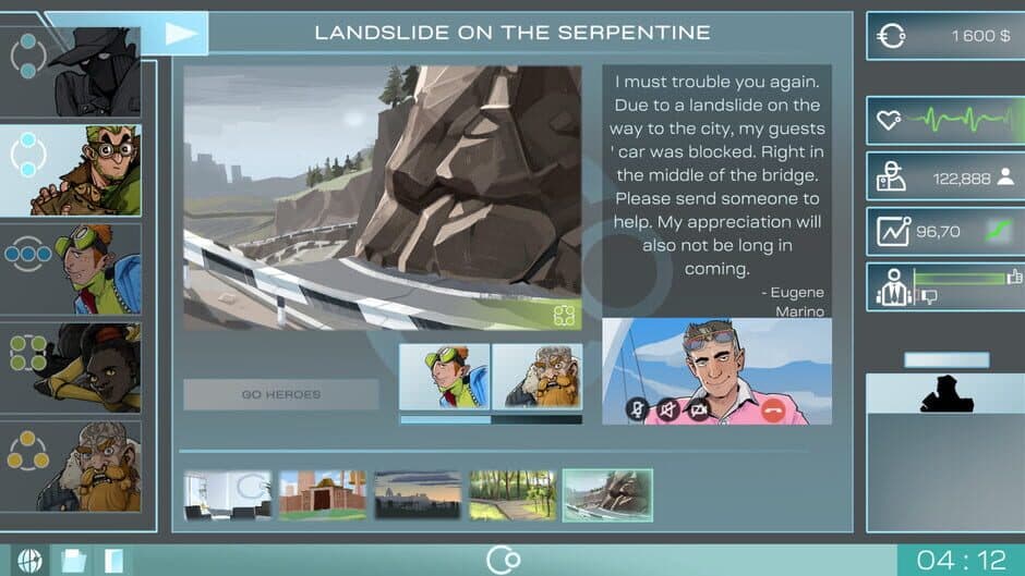 Amazing Superhero Squad screenshot 4