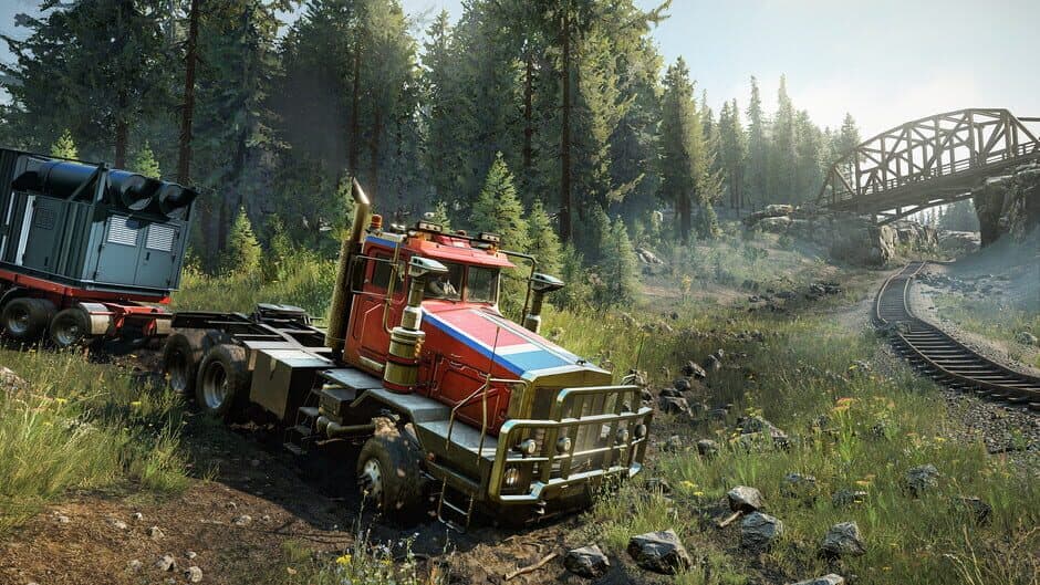 SnowRunner: Season 3 - Locate & Deliver screenshot 2