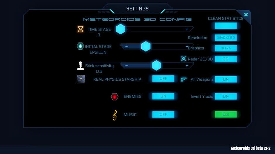 Meteoroids 3D screenshot 3