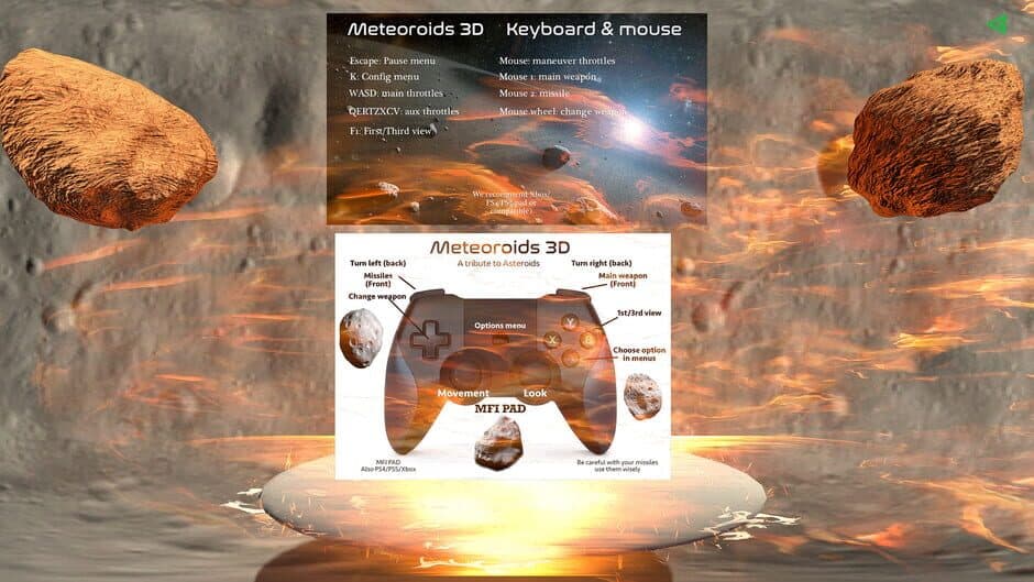 Meteoroids 3D screenshot 4