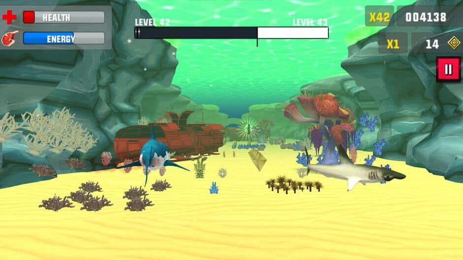 Shark Attack screenshot 1
