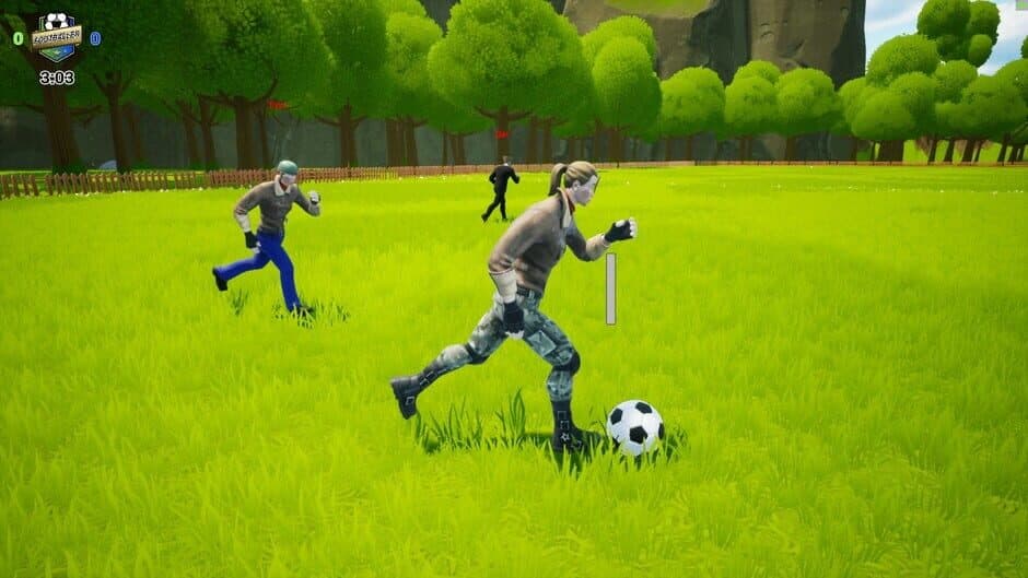 Footballer screenshot 2