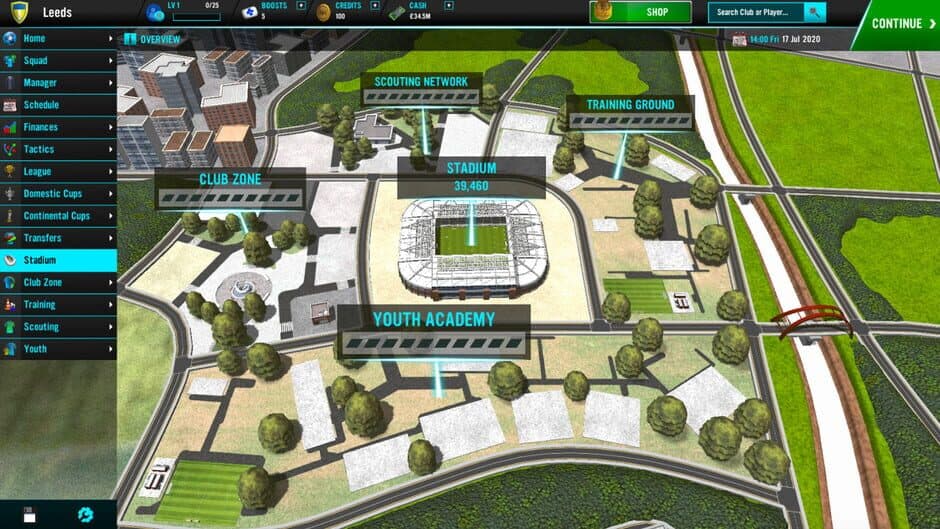 Soccer Manager 2021 screenshot 5