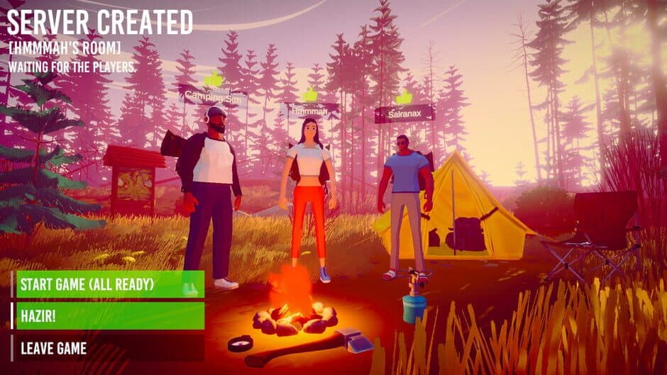 Camping Simulator: The Squad screenshot 6