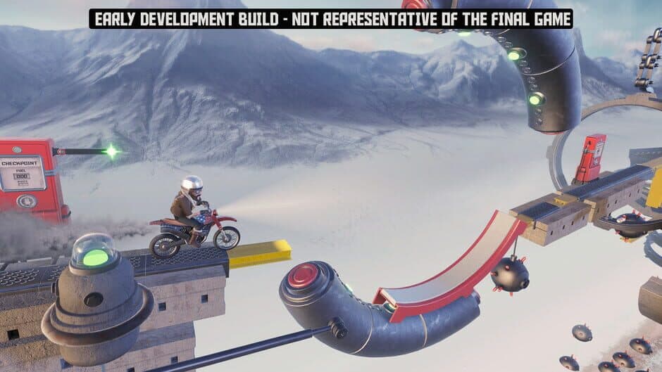 Bike Baron 2 screenshot 2