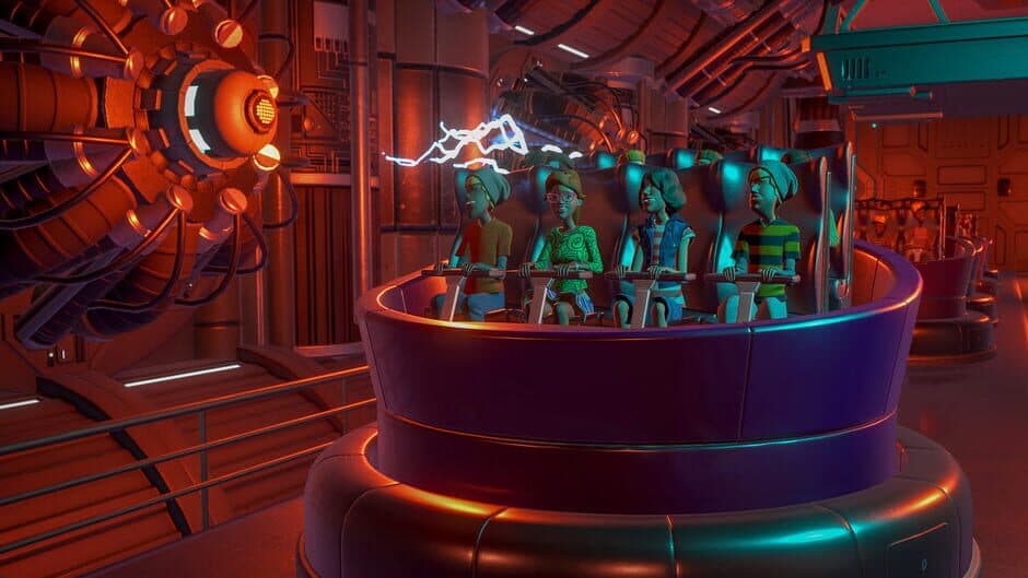 Planet Coaster: Magnificent Rides Collection screenshot 1