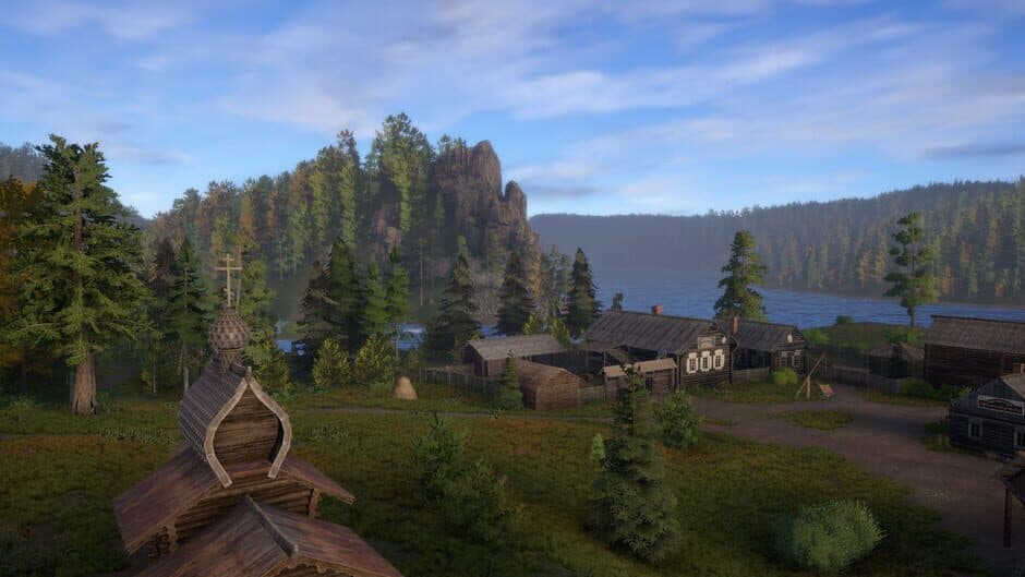 Russian Fishing 4: Lower Tunguska River screenshot 1