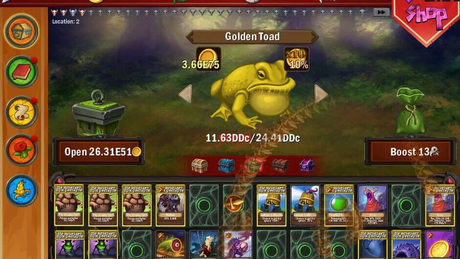 Dps Idle screenshot 1