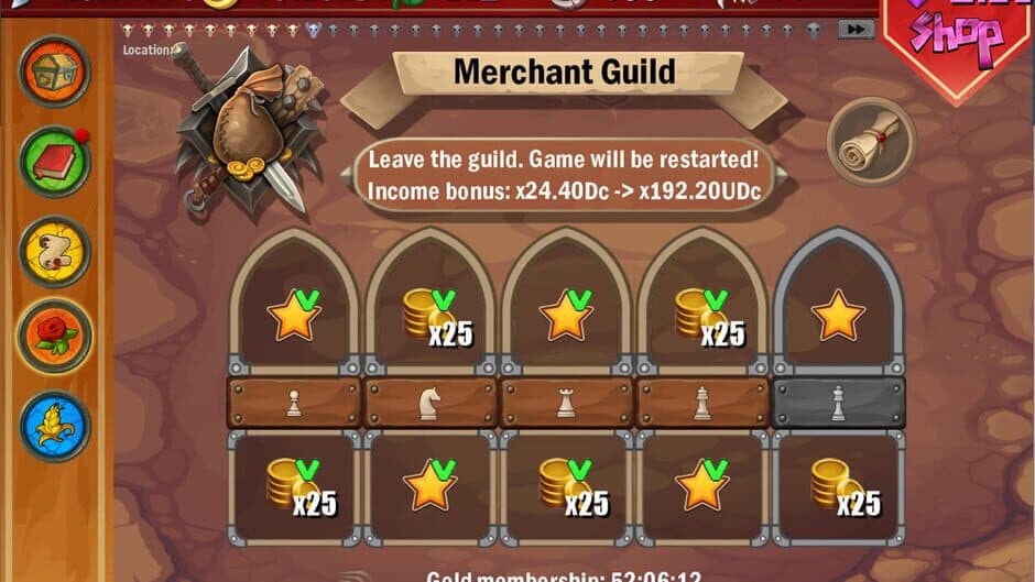 Dps Idle screenshot 2