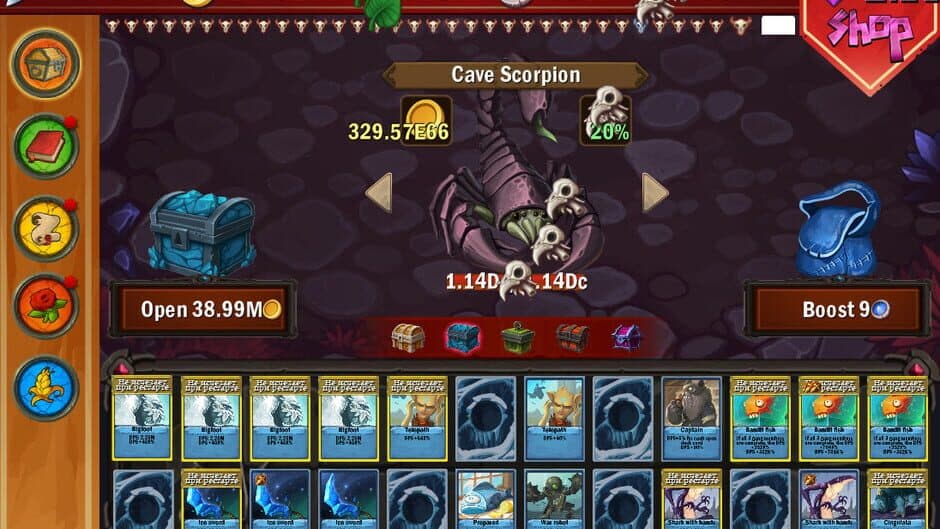 Dps Idle screenshot 3