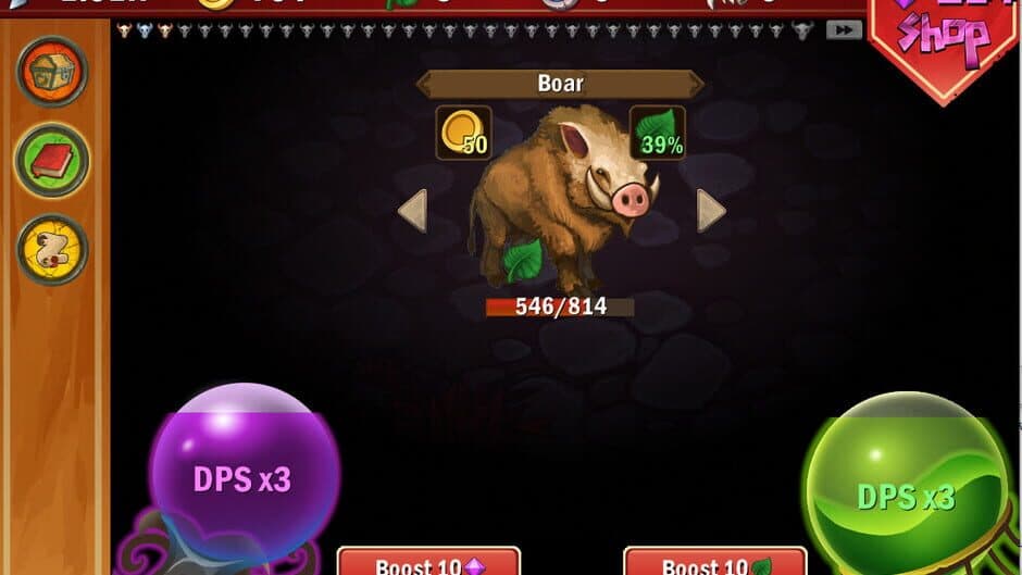 Dps Idle screenshot 5