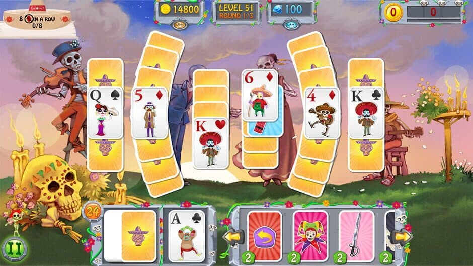 Day of the Dead: Solitaire Collection screenshot 4