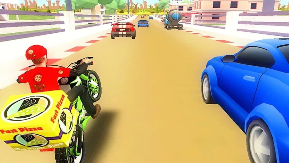 Pizza Bike Rider screenshot 5