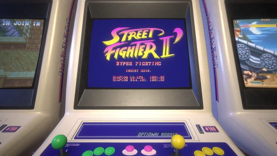 Capcom Arcade Stadium: Street Fighter II - Hyper Fighting screenshot 1