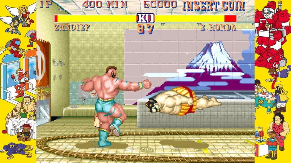 Capcom Arcade Stadium: Street Fighter II - Hyper Fighting screenshot 3