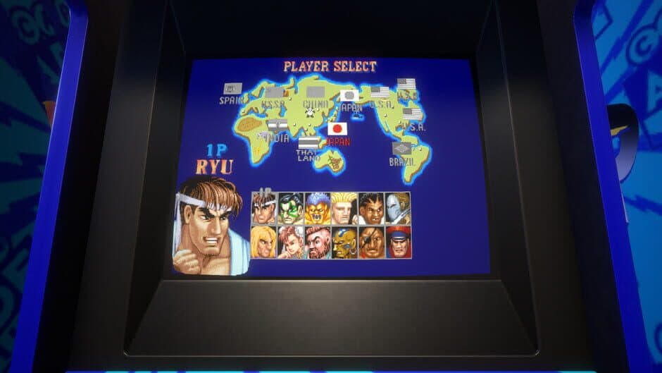 Capcom Arcade Stadium: Street Fighter II - Hyper Fighting screenshot 6