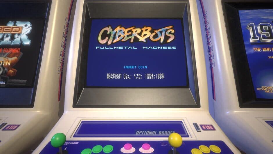 Capcom Arcade Stadium: Cyberbots - Fullmetal Madness screenshot 1