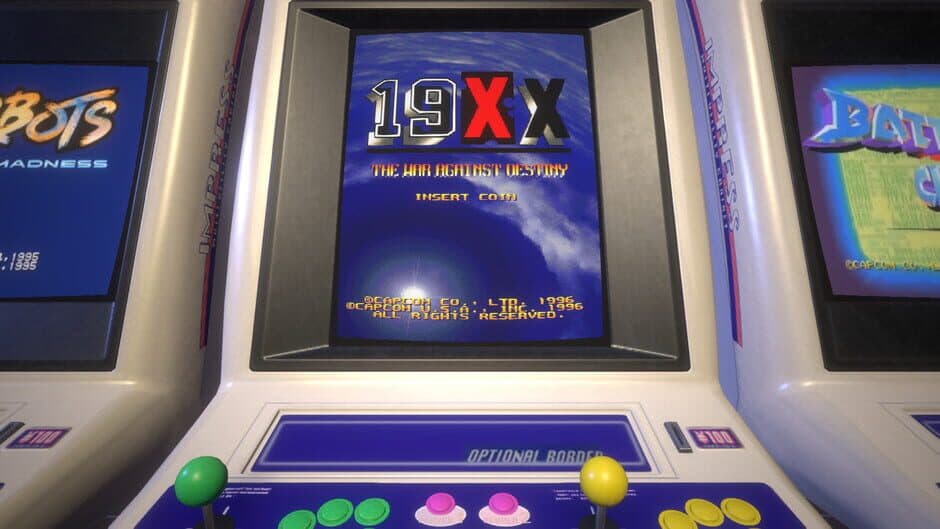 Capcom Arcade Stadium: 19XX - The War Against Destiny screenshot 1