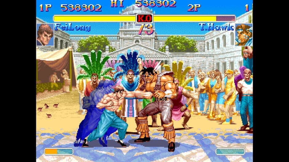 Capcom Arcade Stadium: Super Street Fighter II Turbo screenshot 5