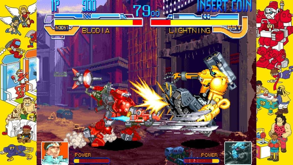 Capcom Arcade Stadium: Cyberbots - Fullmetal Madness screenshot 3