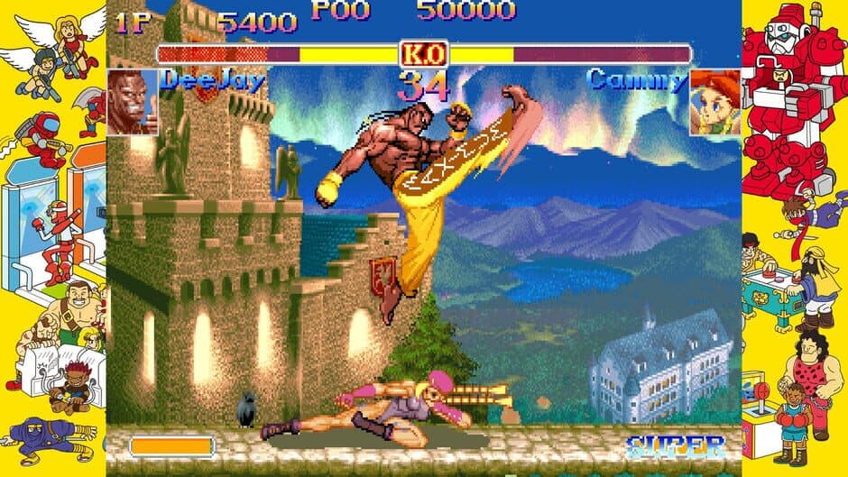 Capcom Arcade Stadium: Super Street Fighter II Turbo screenshot 4