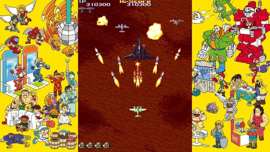 Capcom Arcade Stadium: 19XX - The War Against Destiny screenshot 3