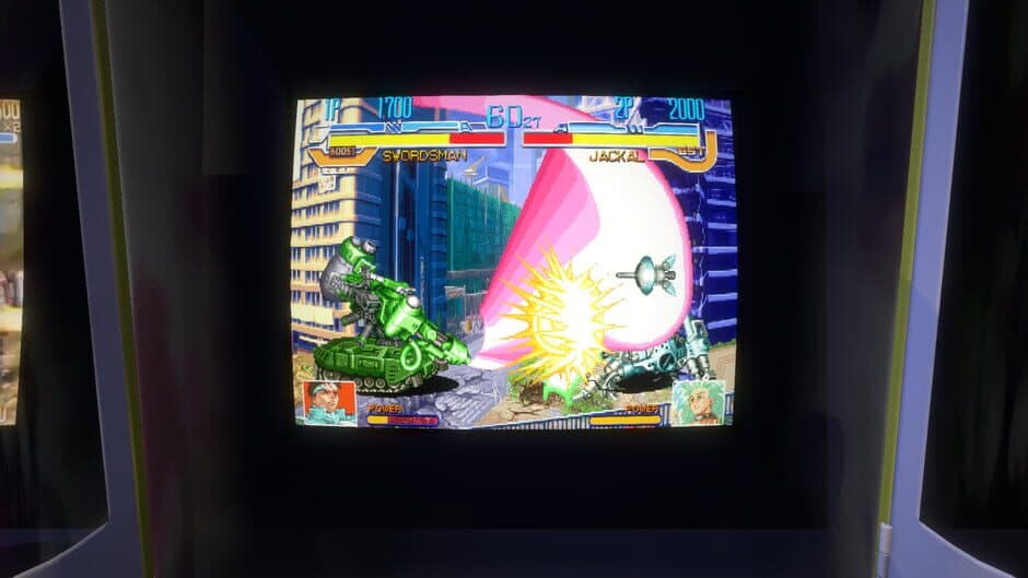 Capcom Arcade Stadium: Cyberbots - Fullmetal Madness screenshot 5