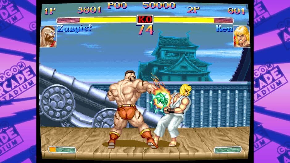 Capcom Arcade Stadium: Super Street Fighter II Turbo screenshot 3