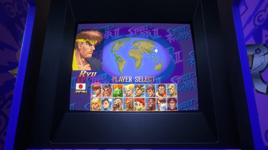 Capcom Arcade Stadium: Super Street Fighter II Turbo screenshot 1