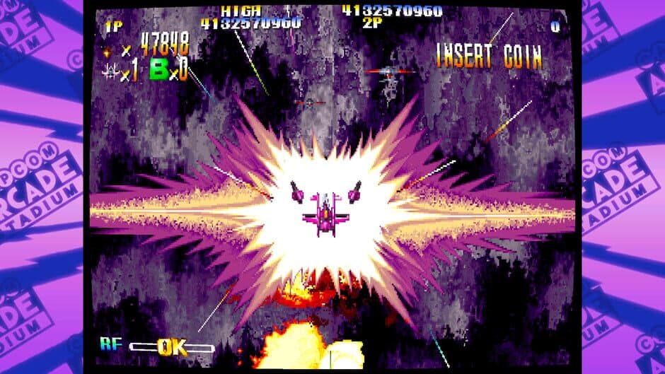 Capcom Arcade Stadium: Giga Wing screenshot 4