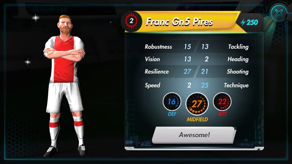 Futuball: Future Football Manager Game screenshot 3