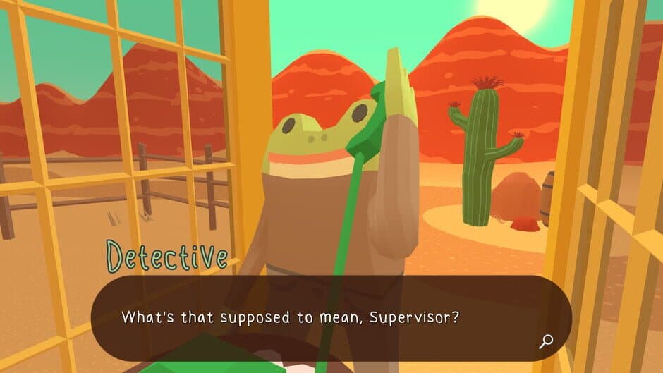 Frog Detective 3: Corruption at Cowboy County screenshot 3