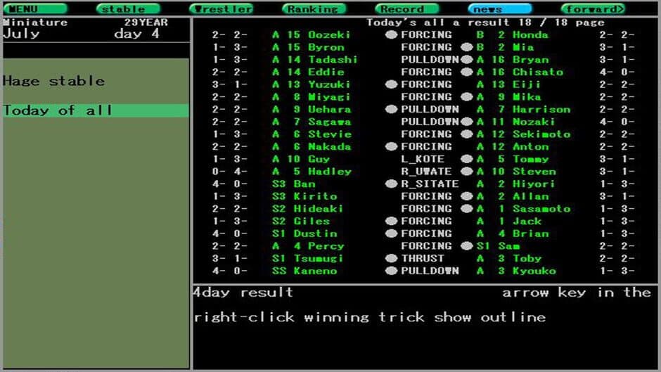 Hakoniwa Sumo screenshot 4