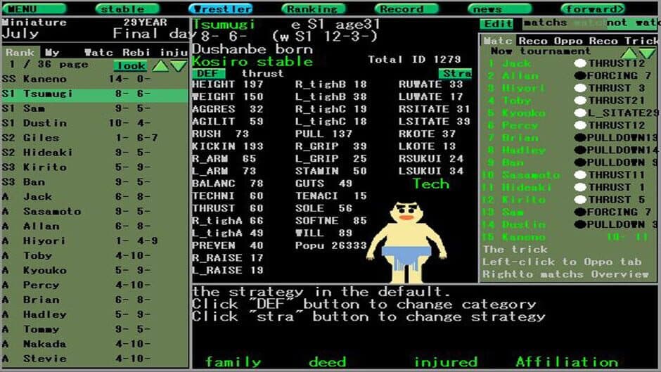 Hakoniwa Sumo screenshot 3