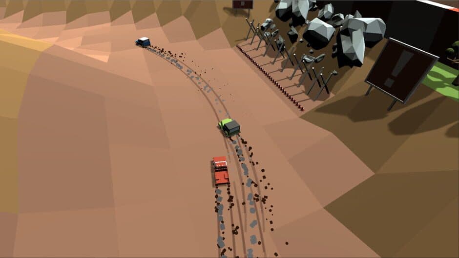 Super Dirt Racers screenshot 1